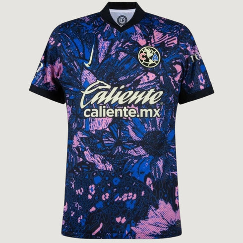 Club america - Third jersey 24/25 - Violet, Bleu
